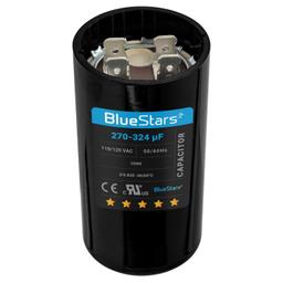 [Lifetime Warranty] 270-324 uF MFD 110-125 VAC Round Motor Start Capacitor 50/60 Hz - Fits Pool Pump, Well Pump thumbnail 0