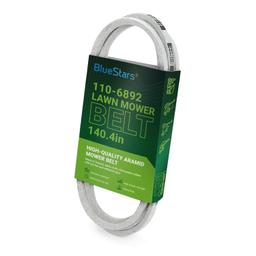 539109243 Mower Deck Belt - for 48" Decks Husqvarna Jonsered Poulan Pro Zero-Turn Mowers - Replaces Husqvarna AYP Poulan 539109243 539105644 | Aramid Cord | 136" x 5/8" thumbnail 0