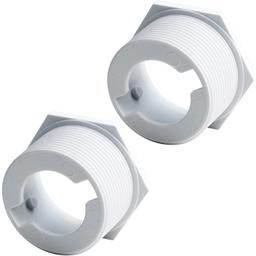 [Lifetime Warranty] 6-500-00 Pool Cleaner Universal Wall Fitting (UWF) Connector thumbnail 0