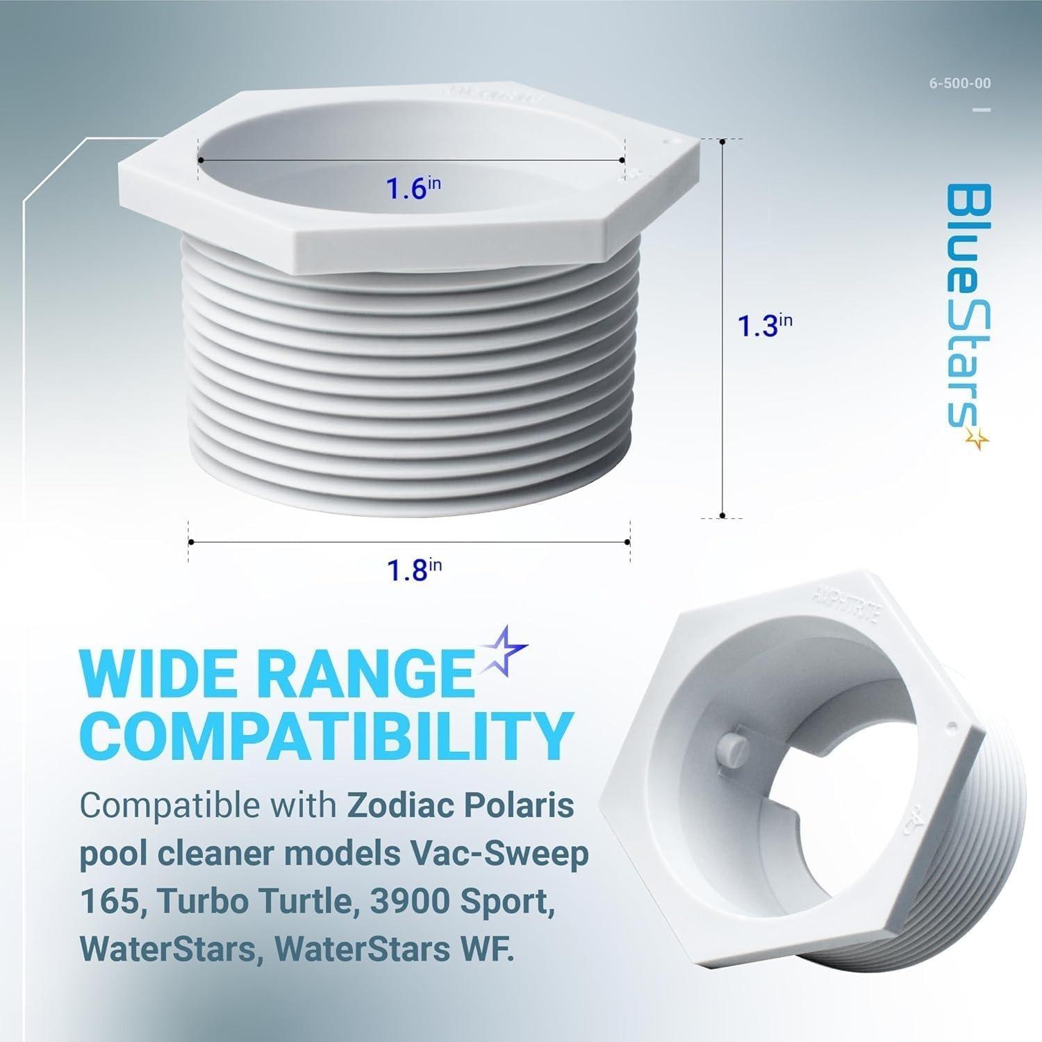 [Lifetime Warranty] 6-500-00 Pool Cleaner Universal Wall Fitting (UWF) Connector image 5