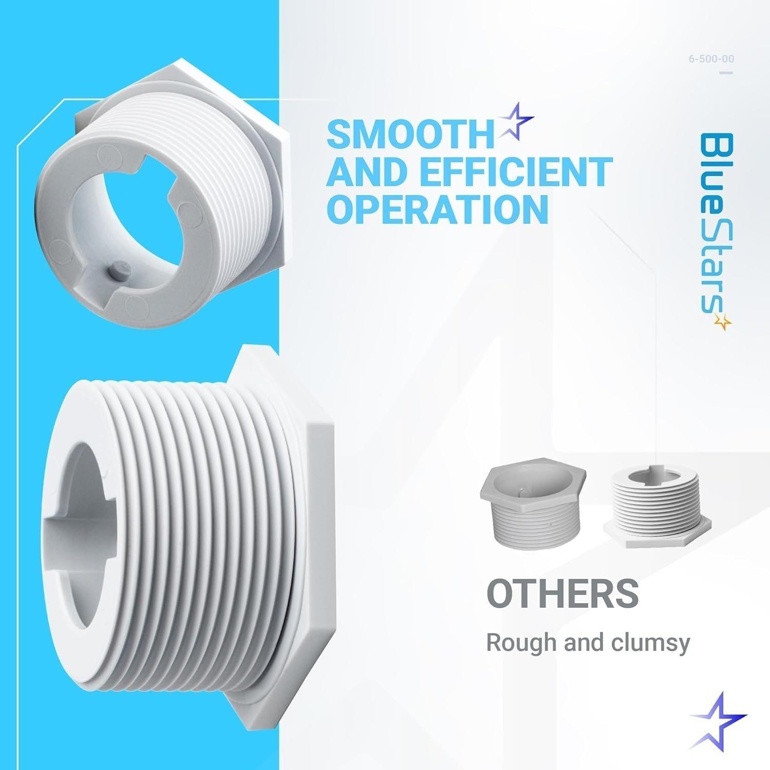 [Lifetime Warranty] 6-500-00 Pool Cleaner Universal Wall Fitting (UWF) Connector image 4