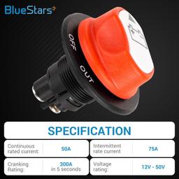 Battery Isolator Selector Switch thumbnail 1