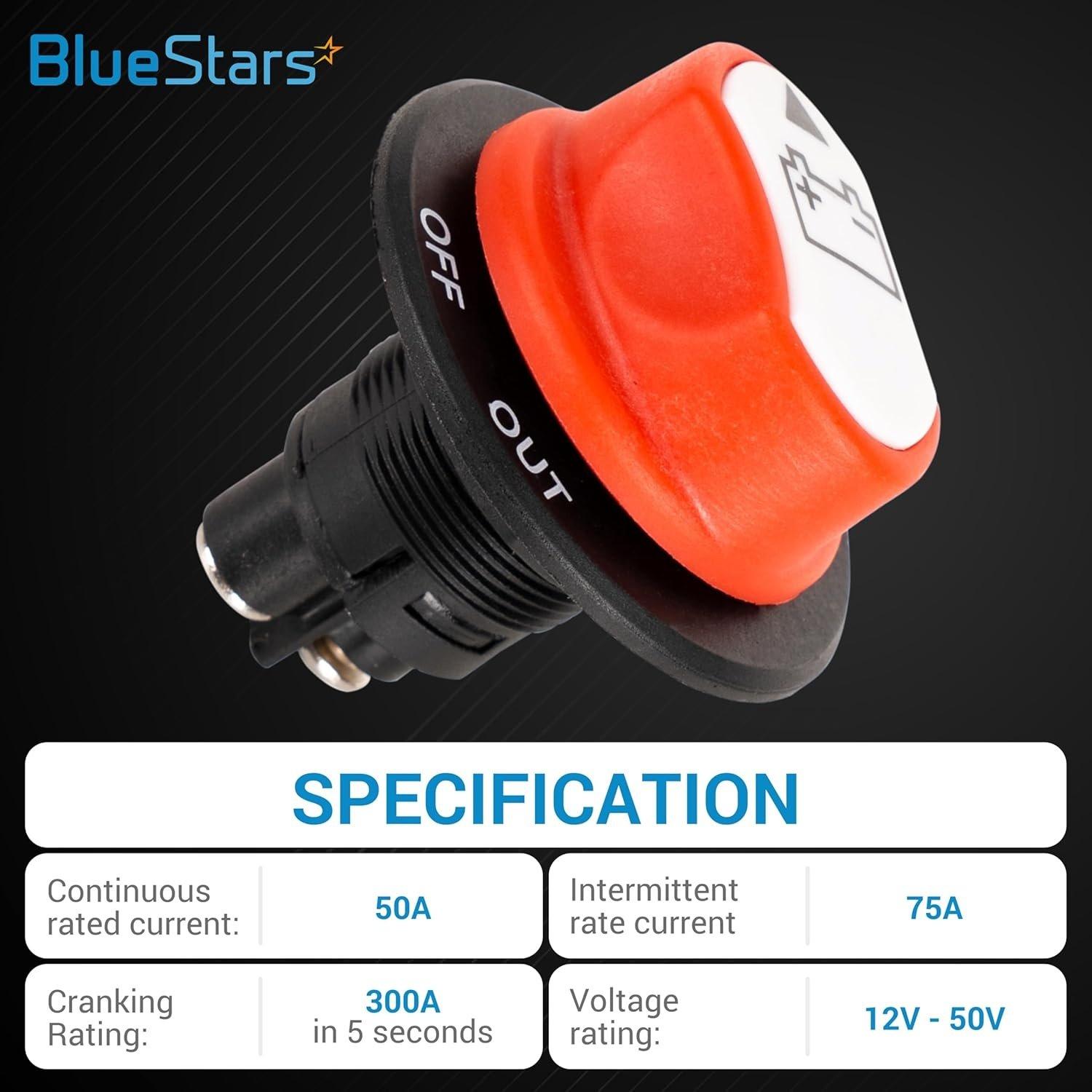 Battery Isolator Selector Switch image 1