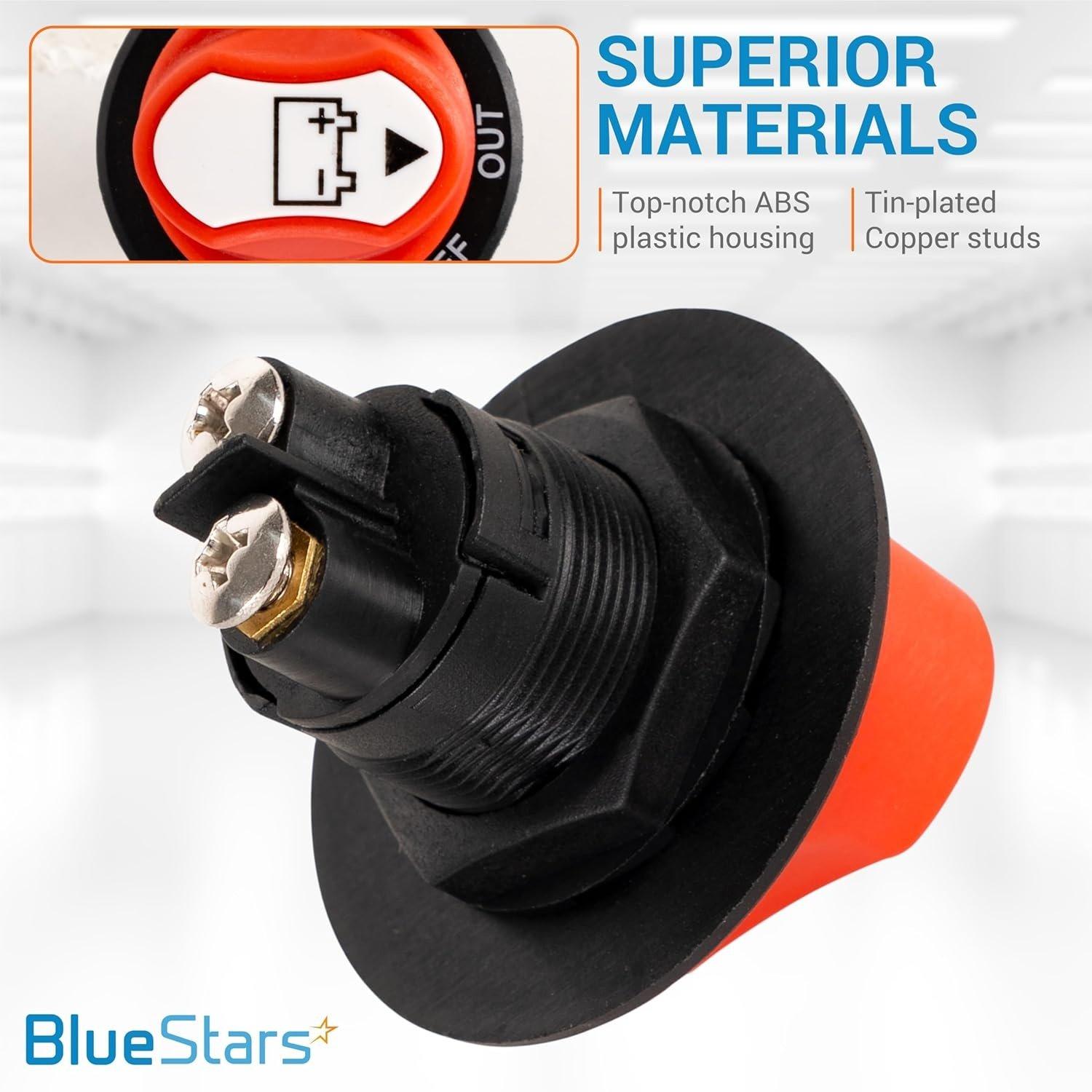 Battery Isolator Selector Switch image 2