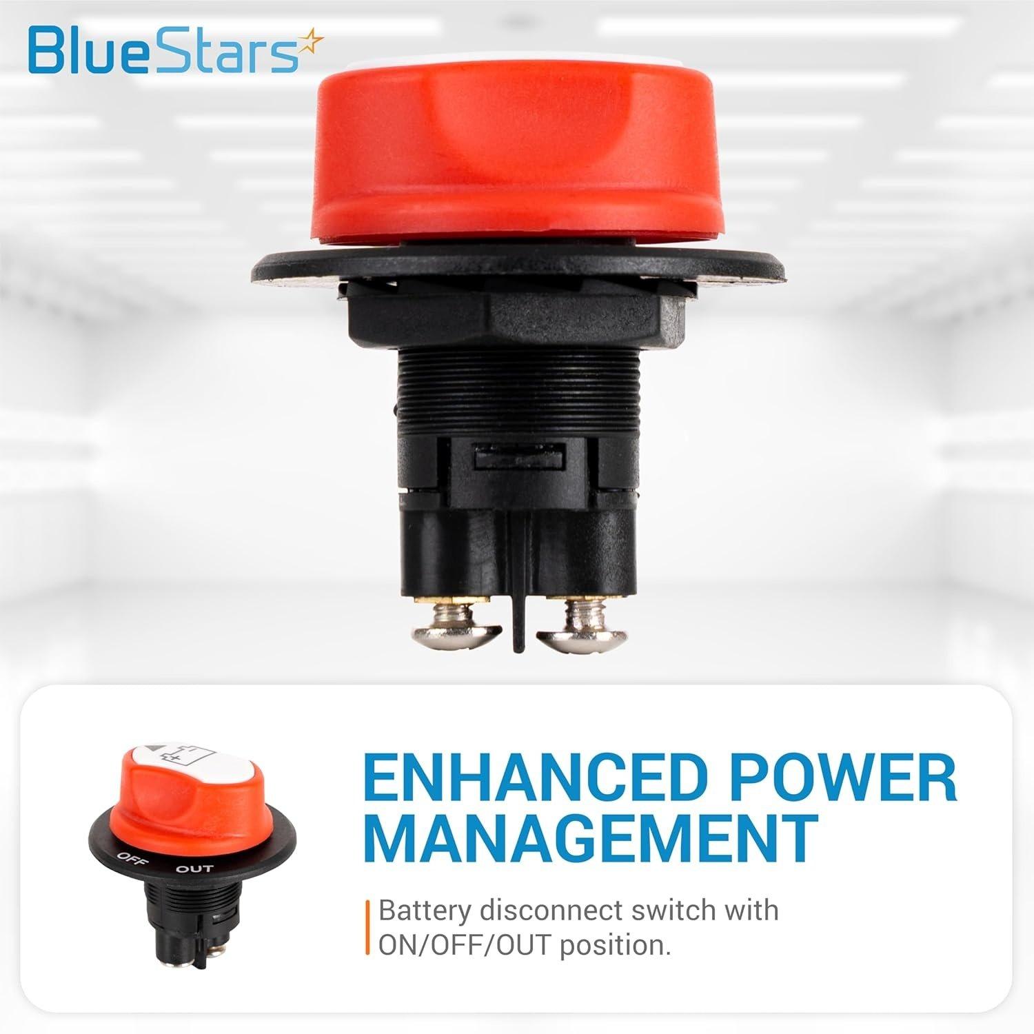 Battery Isolator Selector Switch image 5