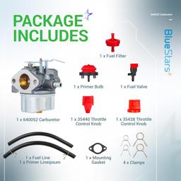 [Lifetime Warranty] 640052 Carburetor Combo thumbnail 3
