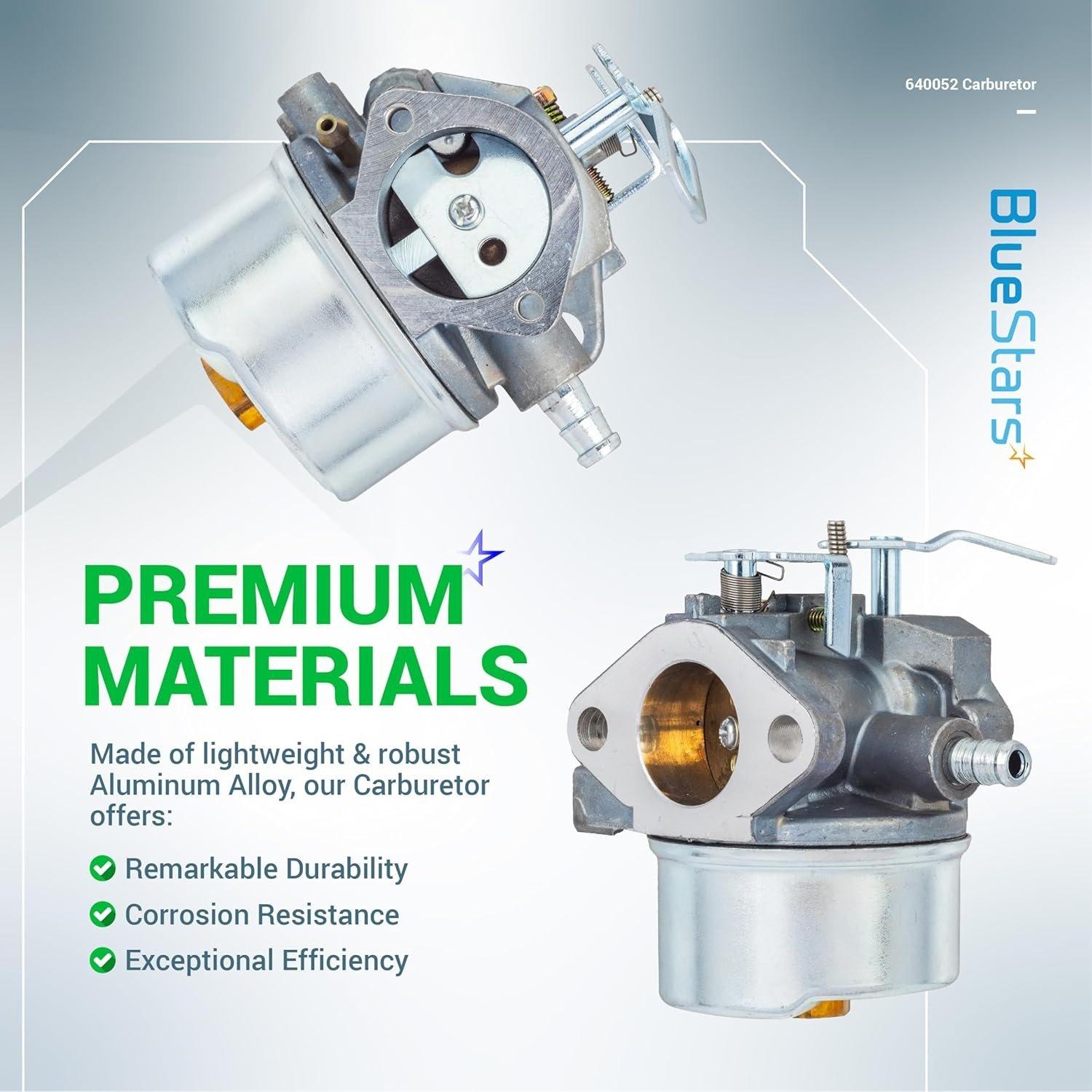 [Lifetime Warranty] 640052 Carburetor Combo image 6