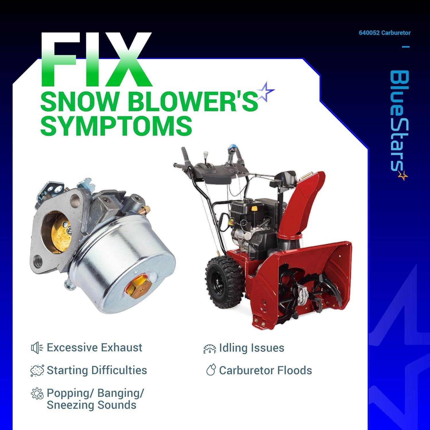 [Lifetime Warranty] 640052 Carburetor Combo image 8