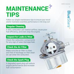 [Lifetime Warranty] 640052 Carburetor Combo thumbnail 1
