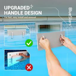 [Lifetime Warranty] Wide Mouth Skimmer Plug for Hayward SP1091WM - Winter Pool Protection thumbnail 4