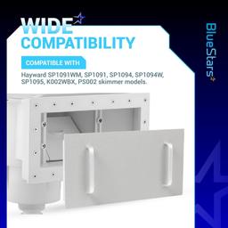 [Lifetime Warranty] Wide Mouth Skimmer Plug for Hayward SP1091WM - Winter Pool Protection thumbnail 1