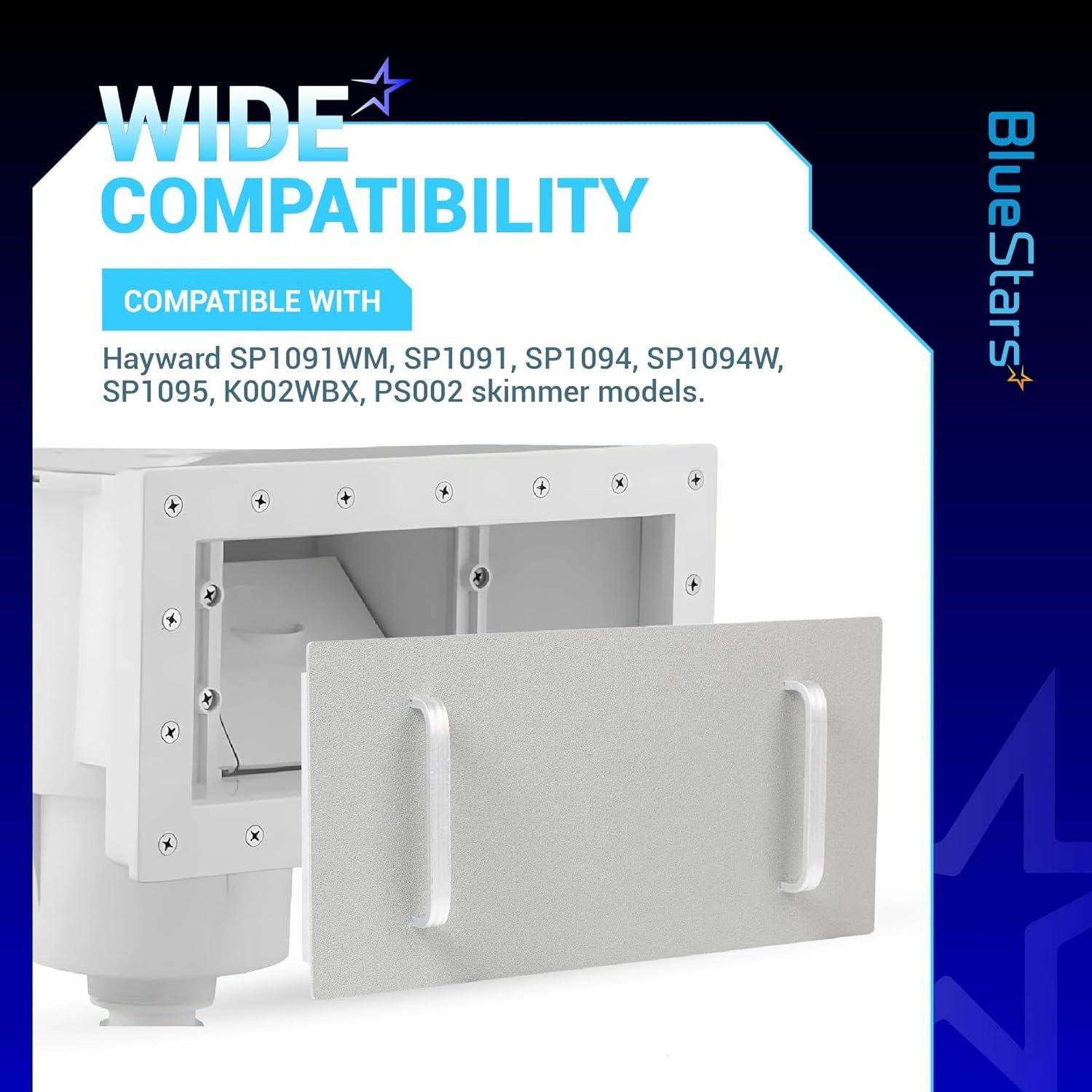 [Lifetime Warranty] Wide Mouth Skimmer Plug for Hayward SP1091WM - Winter Pool Protection image 1