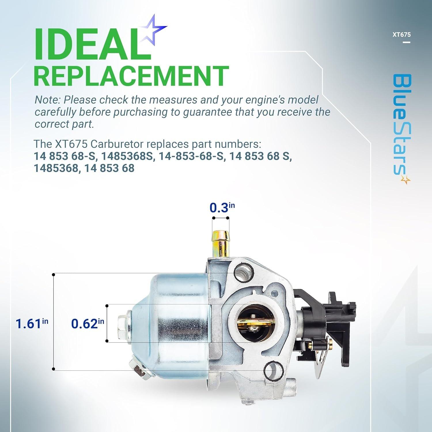 [Lifetime Warranty] XT675 Carburetor Kit image 3