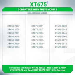 [Lifetime Warranty] XT675 Carburetor Kit thumbnail 4