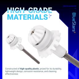 [Lifetime Warranty] R0525100 Drive Shaft Assembly and R0527000 Engine Wheel Bearing - Pack of 2 thumbnail 1