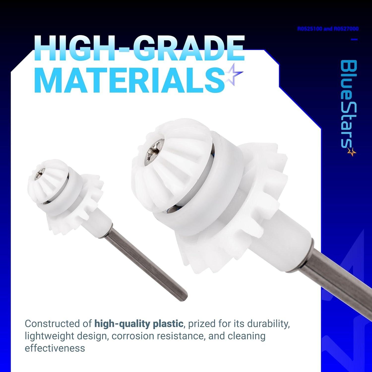 [Lifetime Warranty] R0525100 Drive Shaft Assembly and R0527000 Engine Wheel Bearing - Pack of 2 image 1