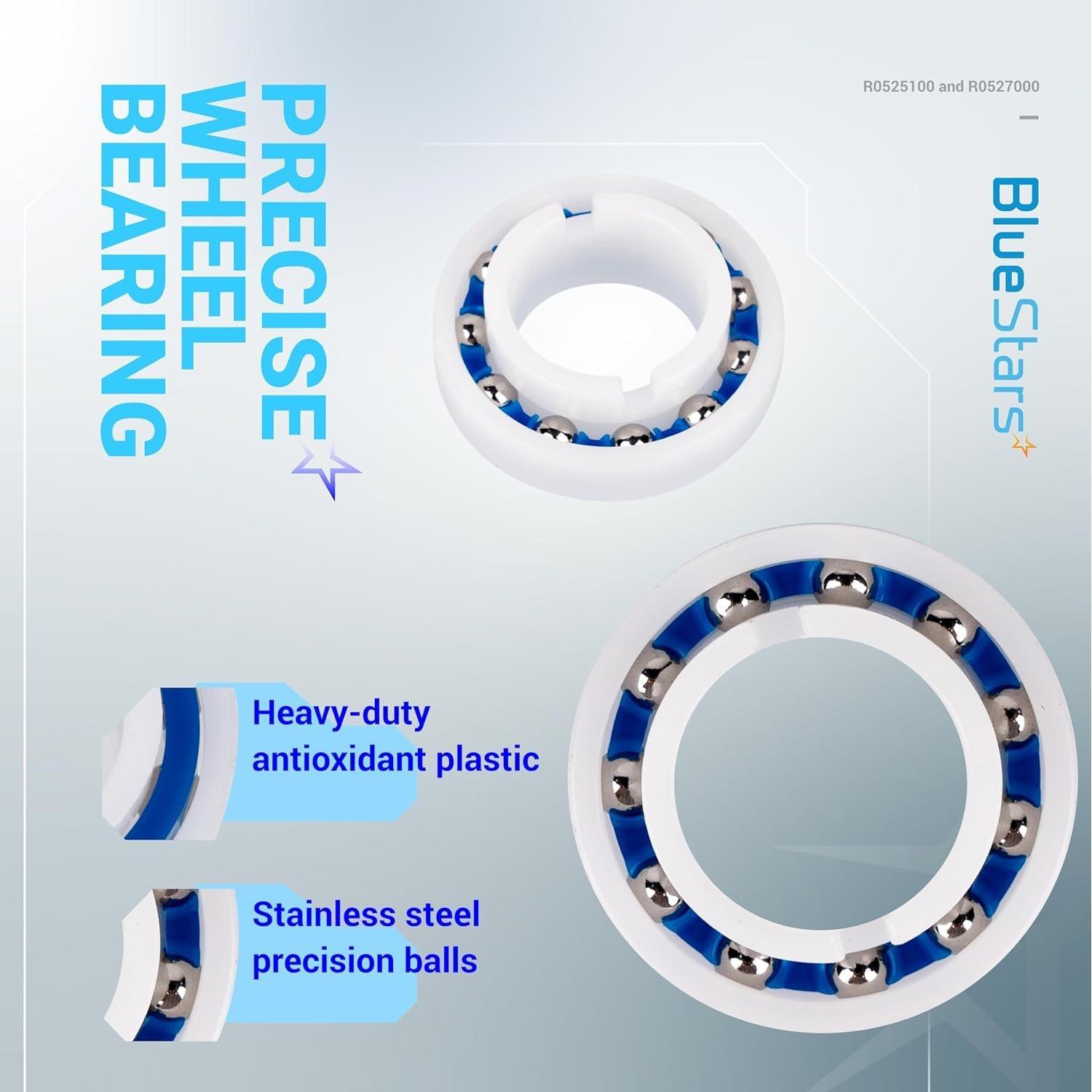 [Lifetime Warranty] R0525100 Drive Shaft Assembly and R0527000 Engine Wheel Bearing - Pack of 2 image 6