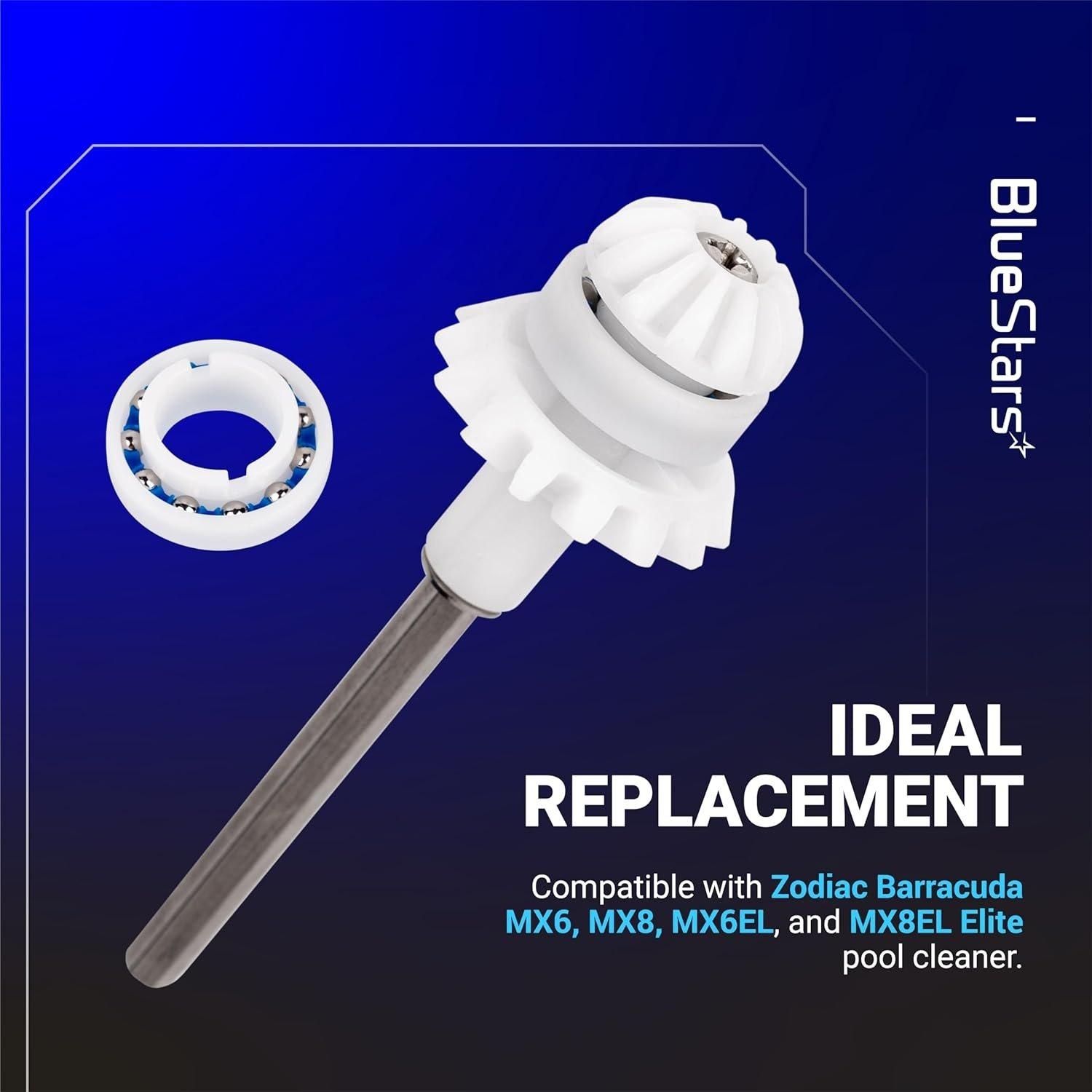 [Lifetime Warranty] R0525100 Drive Shaft Assembly and R0527000 Engine Wheel Bearing - Pack of 2 image 5