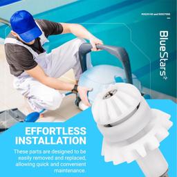 [Lifetime Warranty] R0525100 Drive Shaft Assembly and R0527000 Engine Wheel Bearing - Pack of 2 thumbnail 3