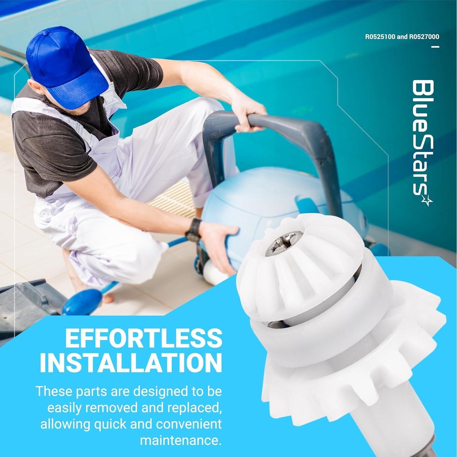 [Lifetime Warranty] R0525100 Drive Shaft Assembly and R0527000 Engine Wheel Bearing - Pack of 2 image 3