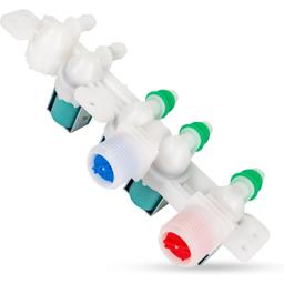 [Lifetime Warranty] DC97-15459H WA45H7000AW/A2 Water Inlet Valve For Samsung Washers WA50R5400AW/US WA50R5400AV/US WA45M7050AW/A4 WA400PJHDWR/AA WA40J3000AW/A2 WA50R5200AW/US thumbnail 0