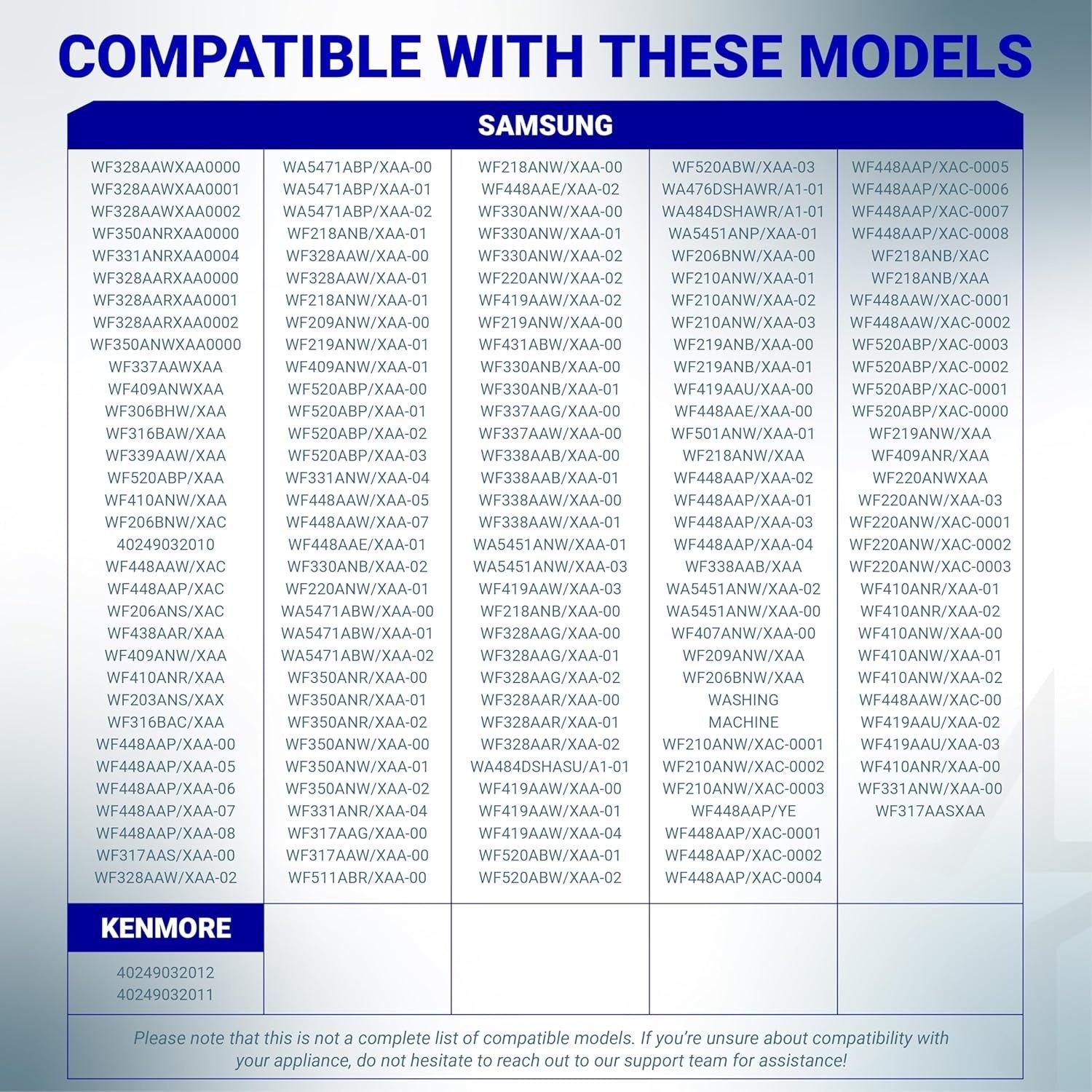 [Lifetime Warranty] DC97-15459H WA45H7000AW/A2 Water Inlet Valve For Samsung Washers WA50R5400AW/US WA50R5400AV/US WA45M7050AW/A4 WA400PJHDWR/AA WA40J3000AW/A2 WA50R5200AW/US image 1
