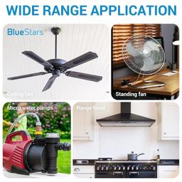 [Lifetime Warranty] CBB61 4.5uf+5uf+5uf 5-Wire 250V AC Ceiling Fan Capacitor thumbnail 1