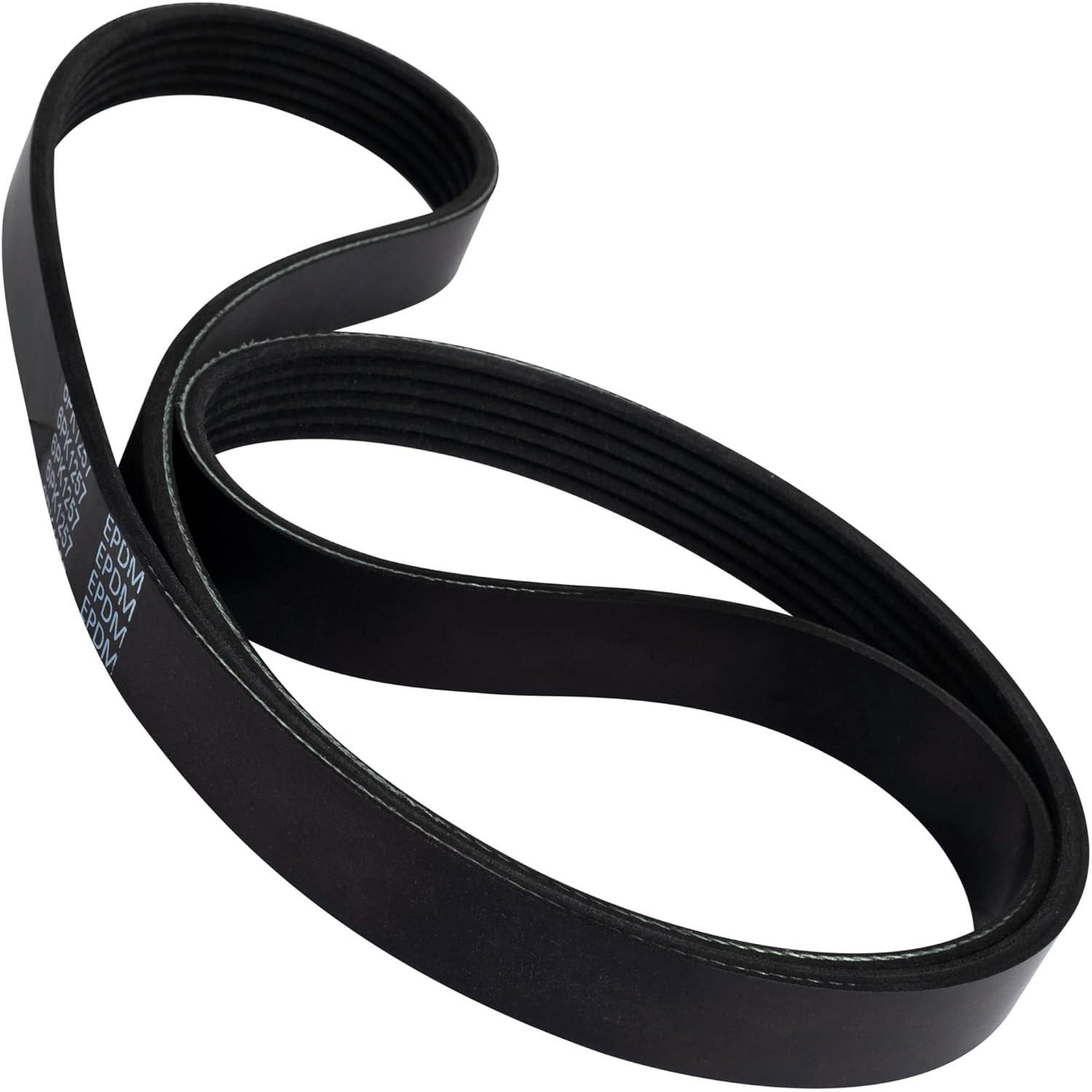 1060495 6PK1257 Serpentine Belt image 0
