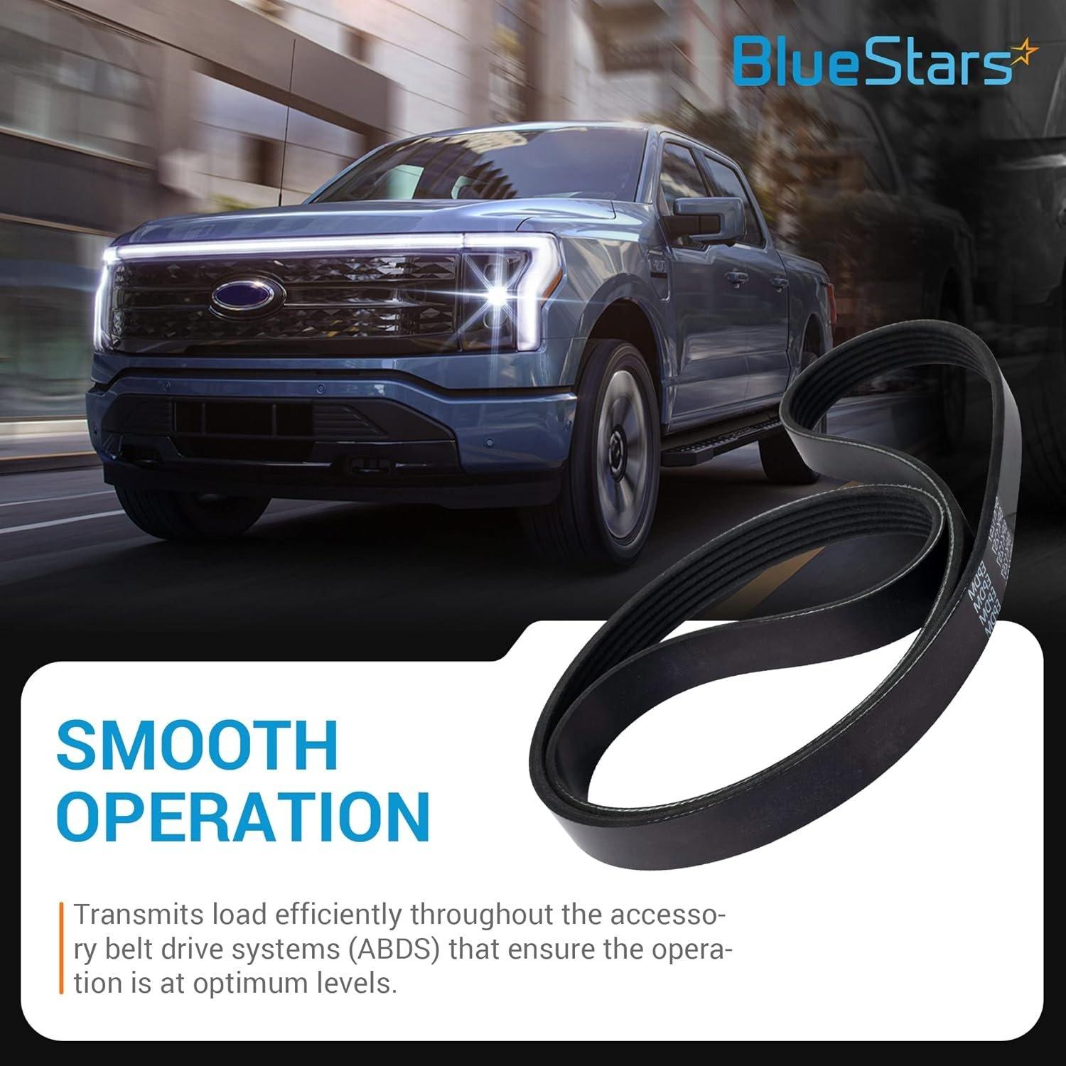 1060495 6PK1257 Serpentine Belt image 6