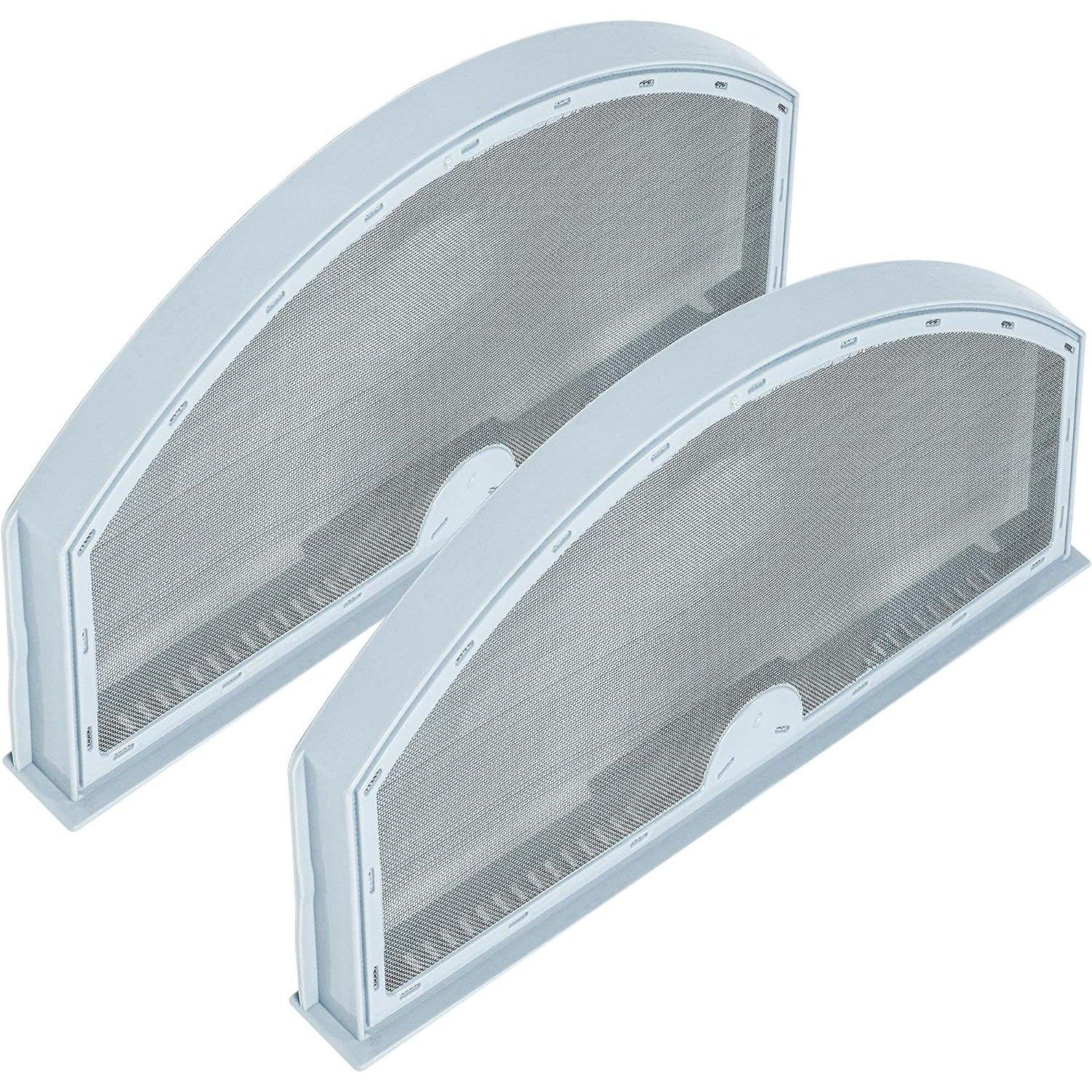 [Lifetime Warranty] WE03X23881 Dryer Lint Filter Replacement - Compatible with GE & Hotpoint Dryers - Replaces AP6031713 PS11763056 4476390 - Pack of 2 image 0