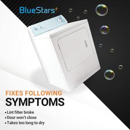 [Lifetime Warranty] WE03X23881 Dryer Lint Filter Replacement - Compatible with GE & Hotpoint Dryers - Replaces AP6031713 PS11763056 4476390 - Pack of 2 thumbnail 5