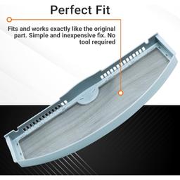 [Lifetime Warranty] WE03X23881 Dryer Lint Filter Replacement - Compatible with GE & Hotpoint Dryers - Replaces AP6031713 PS11763056 4476390 - Pack of 2 thumbnail 4