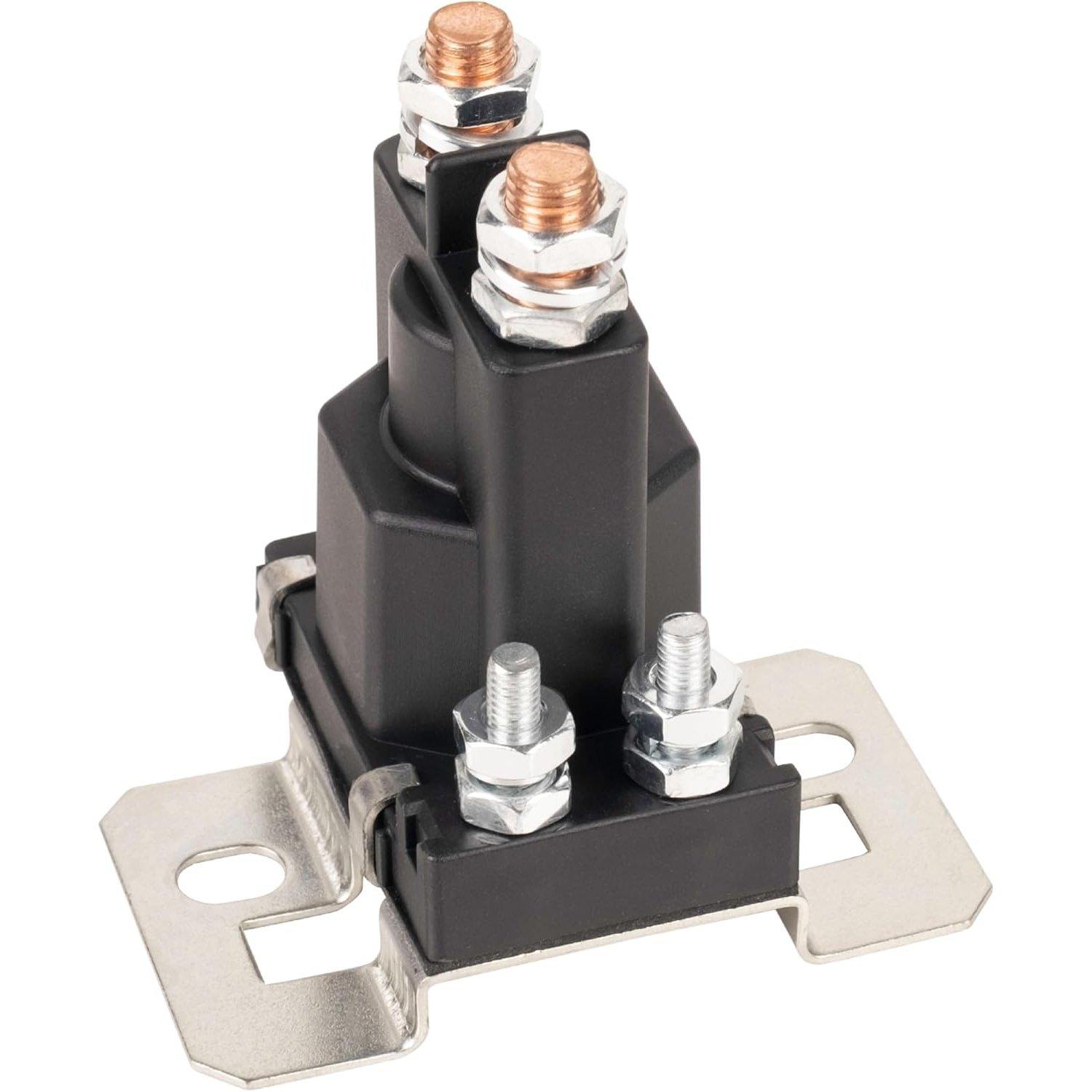 [Lifetime Warranty] 14V Golf Cart Solenoid 4-Terminal image 0
