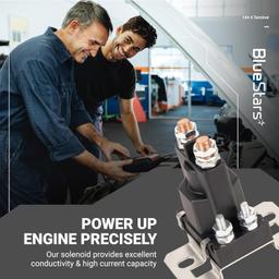 [Lifetime Warranty] 14V Golf Cart Solenoid 4-Terminal thumbnail 6