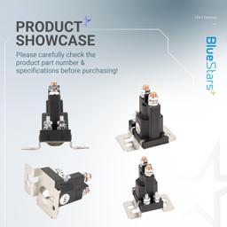 [Lifetime Warranty] 14V Golf Cart Solenoid 4-Terminal thumbnail 4