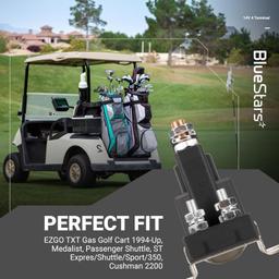 [Lifetime Warranty] 14V Golf Cart Solenoid 4-Terminal thumbnail 3