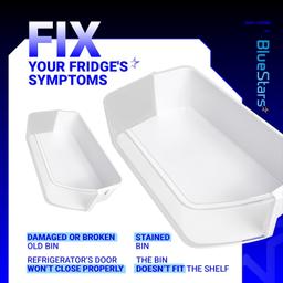 DA97-12650A RIGHT SIDE Door Shelf Basket Bin thumbnail 5