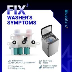 [Lifetime Warranty] W11096268 W11220230 Washer Water Inlet Valve - Compatible with Whirlpool Kenmore Washers - Replaces W10632527 W10758829 W10853296 W11096268 AP6329544 (120V 60Hz) thumbnail 6