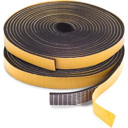 [Lifetime Warranty] Adhesive Door & Window Foam Tape 1/2"W x 1/4" T 26ft thumbnail 0