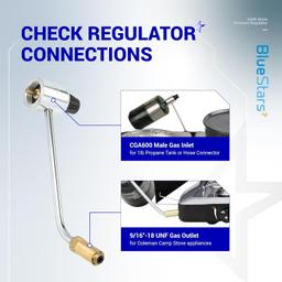 [Lifetime Warranty] 5430 Stove Pressure Regulator thumbnail 8