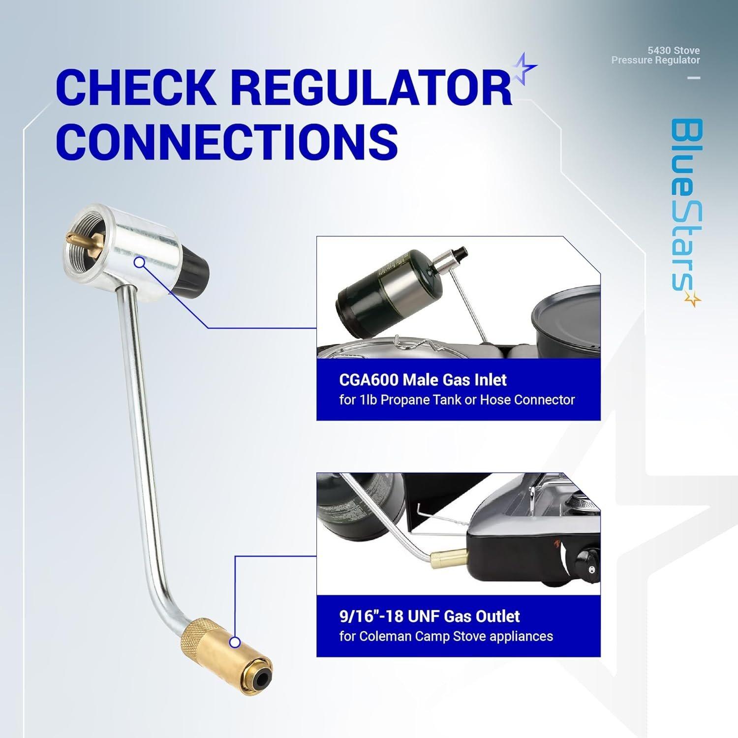 [Lifetime Warranty] 5430 Stove Pressure Regulator image 8