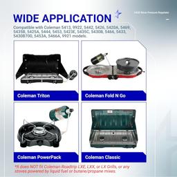 [Lifetime Warranty] 5430 Stove Pressure Regulator thumbnail 7