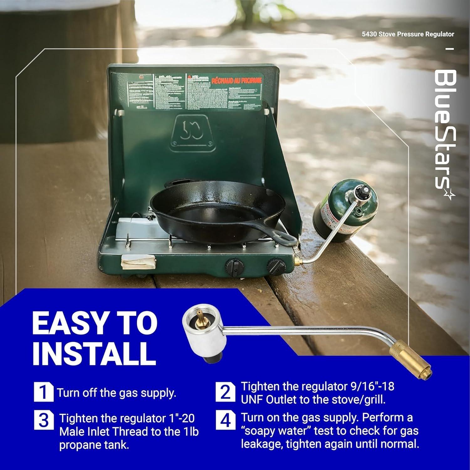 [Lifetime Warranty] 5430 Stove Pressure Regulator image 5