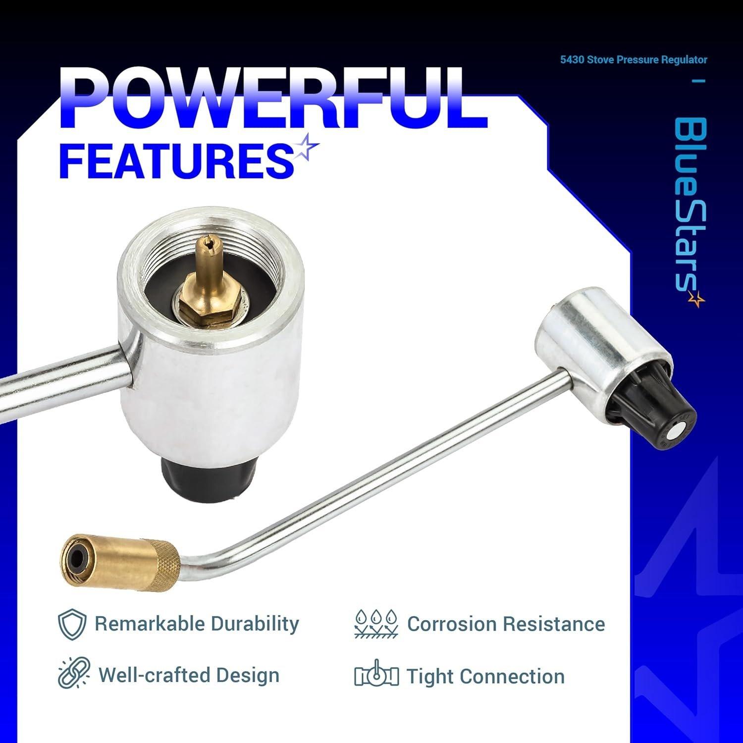 [Lifetime Warranty] 5430 Stove Pressure Regulator image 3