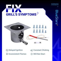 [Lifetime Warranty] Stainless Steel Fire Burn Pot and Hot Rod Ignitor Kit thumbnail 5