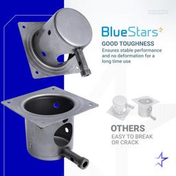 [Lifetime Warranty] Stainless Steel Fire Burn Pot and Hot Rod Ignitor Kit thumbnail 7