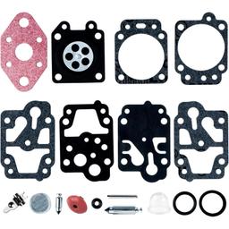 [Lifetime Warranty] K20-WYL Carburetor Rebuild Kit with Primer Bulb thumbnail 0