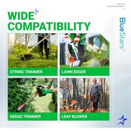 [Lifetime Warranty] K20-WYL Carburetor Rebuild Kit with Primer Bulb thumbnail 6