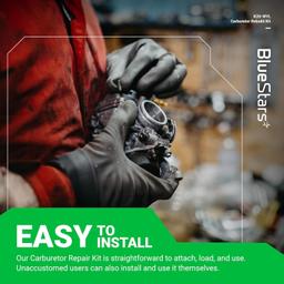 [Lifetime Warranty] K20-WYL Carburetor Rebuild Kit with Primer Bulb thumbnail 8