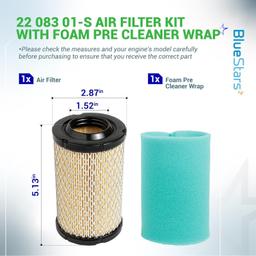 [Lifetime Warranty] 22 883 01-S1 Air Filter thumbnail 6